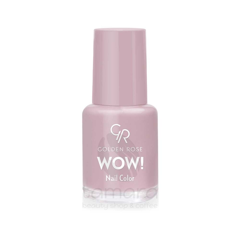 Golden Rose Wow Nail Color - 12 - Mini Oje 6 ml.