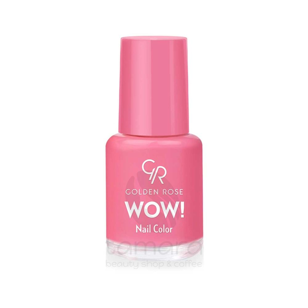 Golden Rose Wow Nail Color - 19 - Mini Oje 6 ml.