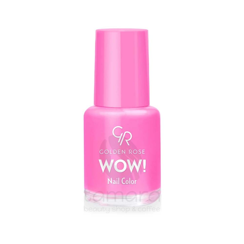 Golden Rose Wow Nail Color - 22 - Mini Oje 6 ml.