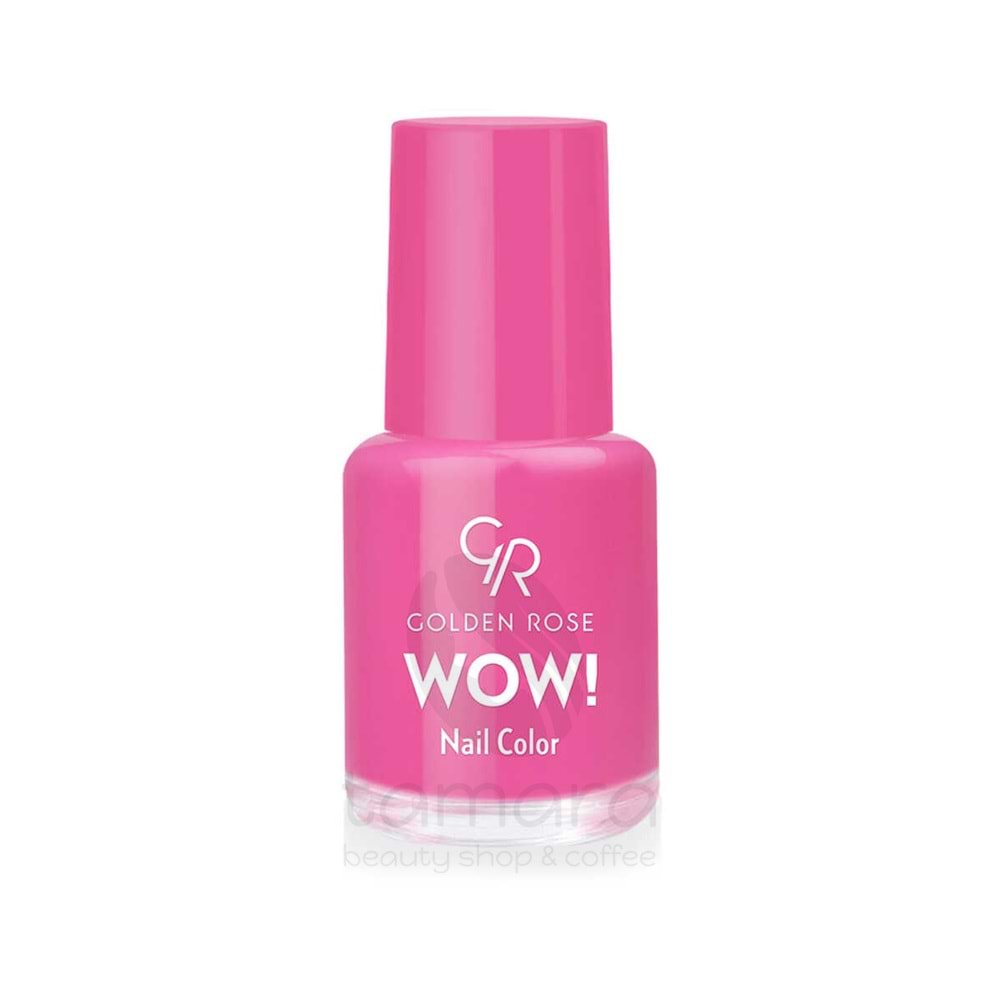 Golden Rose Wow Nail Color - 23 - Mini Oje 6 ml.