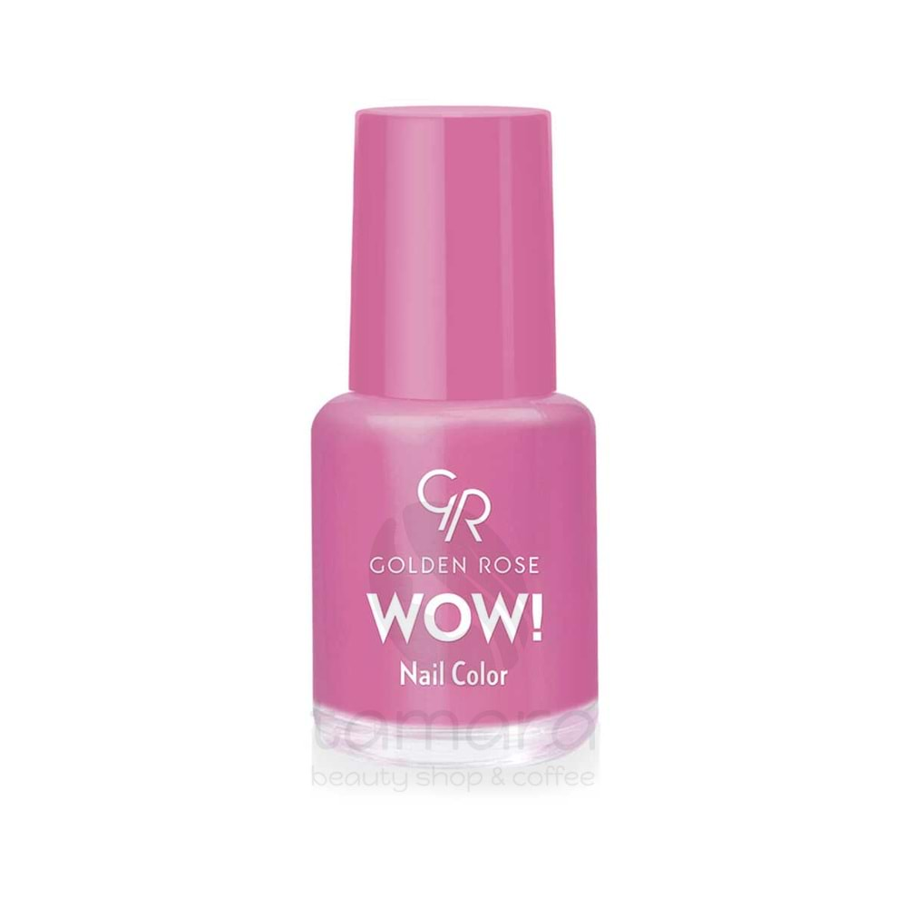 Golden Rose Wow Nail Color - 30 - Mini Oje 6 ml.