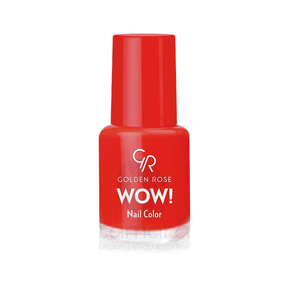 Golden Rose Wow Nail Color - 40 - Mini Oje 6 ml.