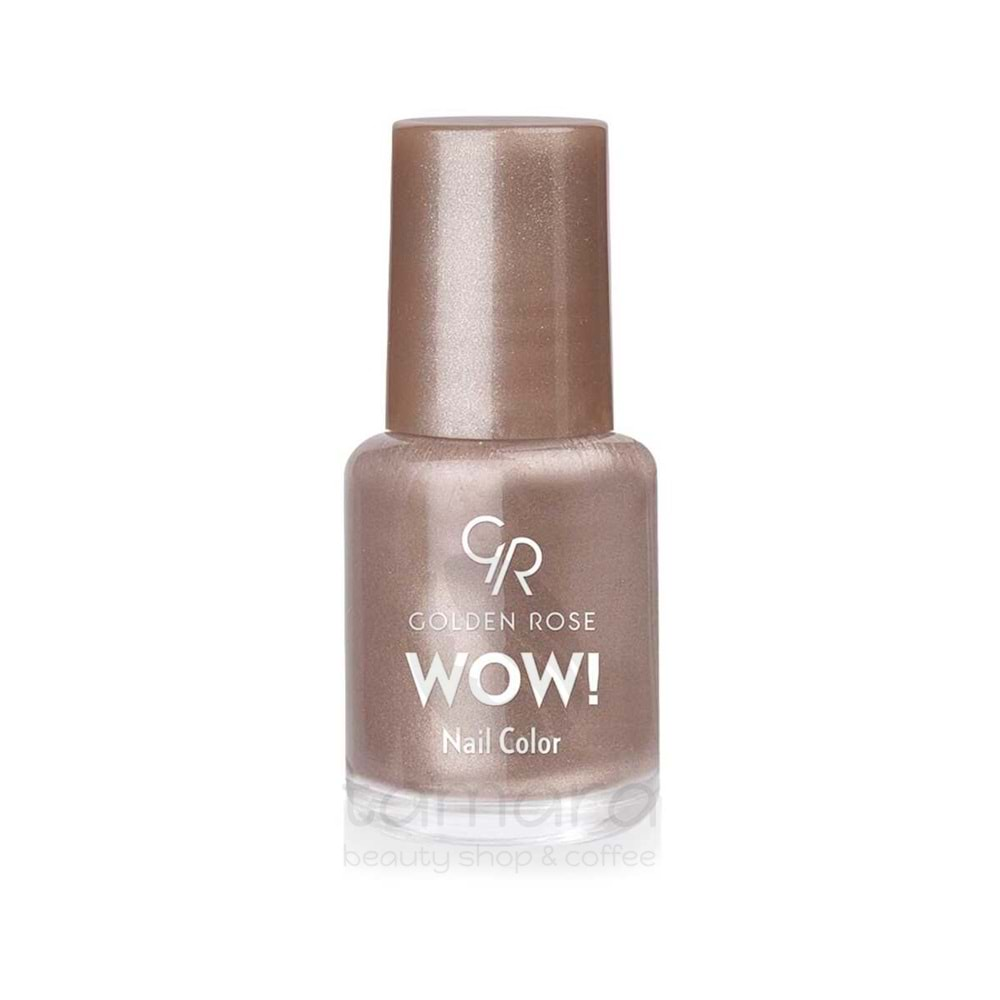 Golden Rose Wow Nail Color - 46 - Mini Oje 6 ml.