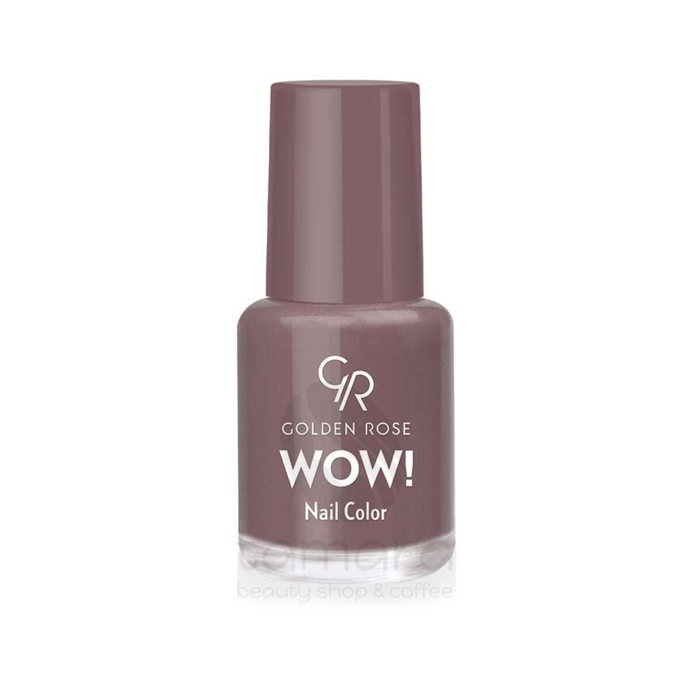 Golden Rose Wow Nail Color - 47 - Mini Oje 6 ml.