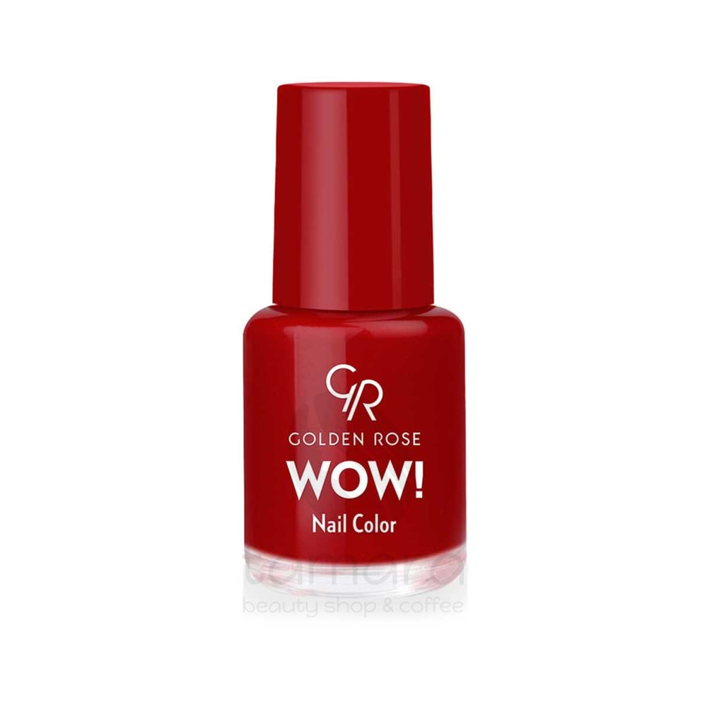 Golden Rose Wow Nail Color - 51 - Mini Oje 6 ml.