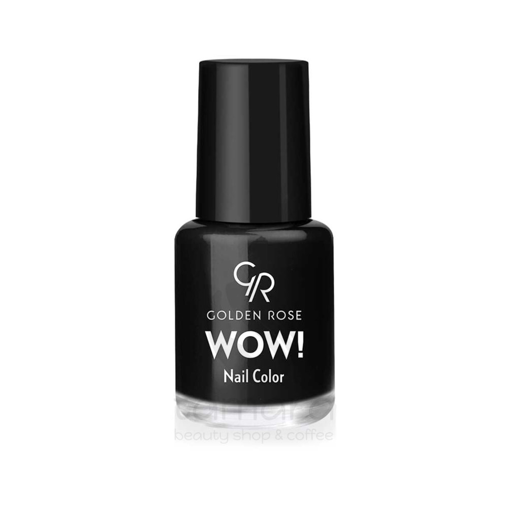 Golden Rose Wow Nail Color - 89 - Mini Oje 6 ml.