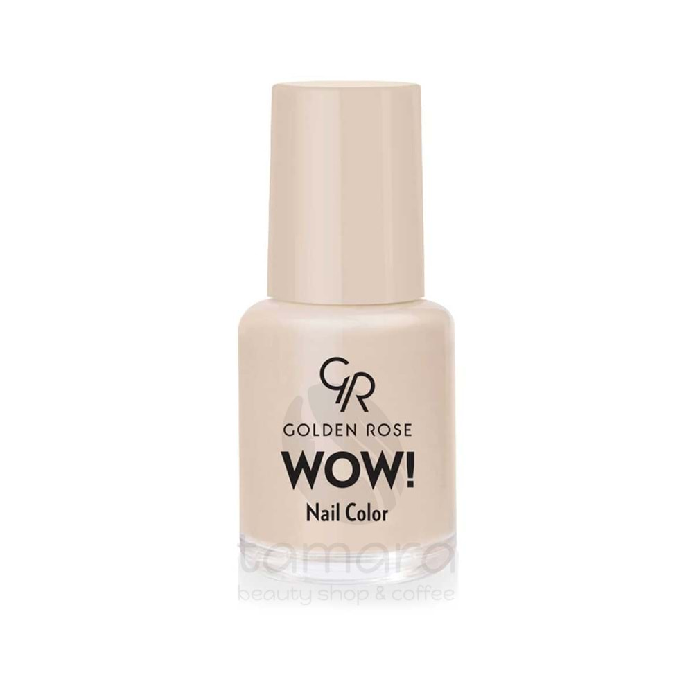 Golden Rose Wow Nail Color - 92 - Mini Oje 6 ml.