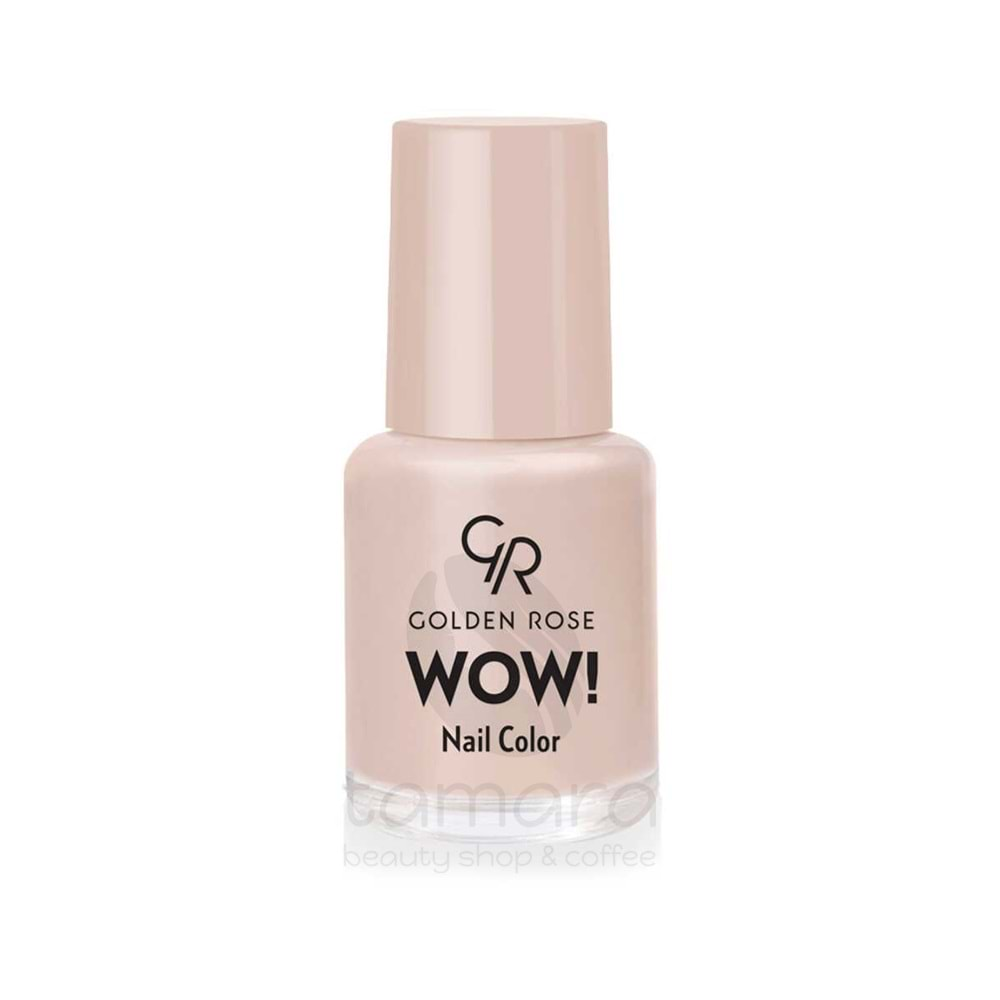 Golden Rose Wow Nail Color - 95 - Mini Oje 6 ml.