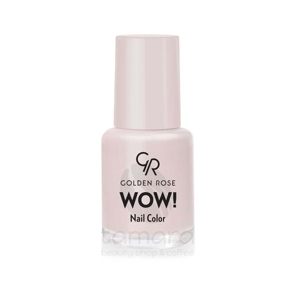 Golden Rose Wow Nail Color - 96 - Mini Oje 6 ml.