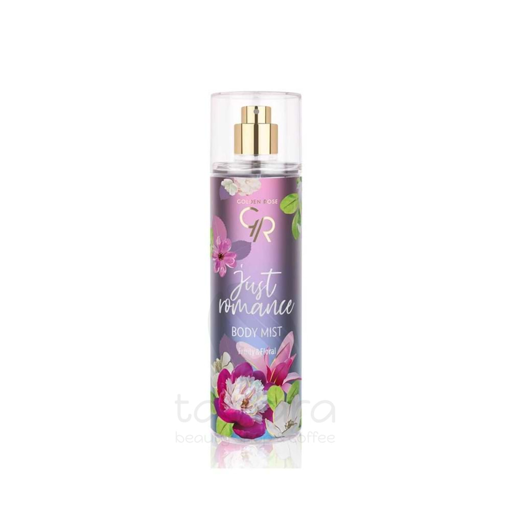 Golden Rose Body Mist Just Romance - Vücut Spreyi