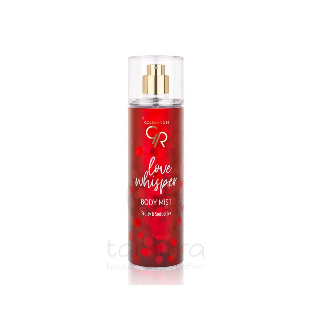 Golden Rose Body Mist Love Whisper - Vücut Spreyi