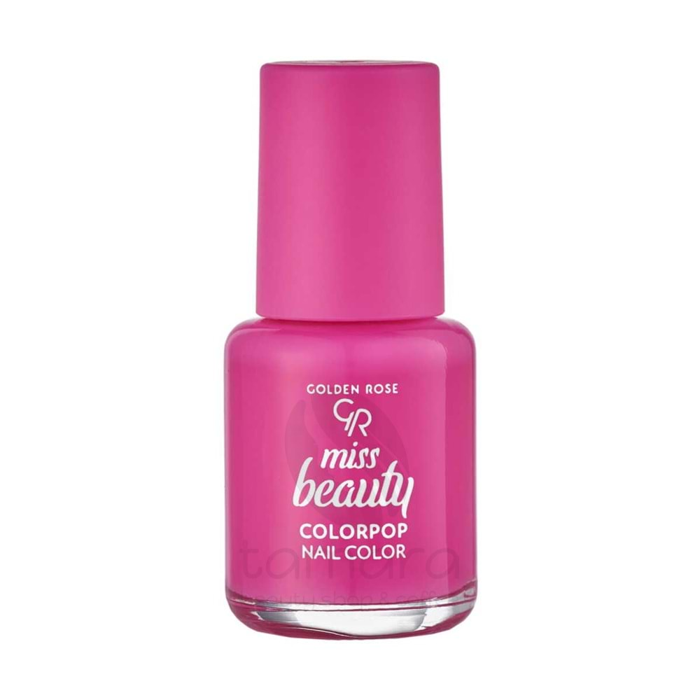 Golden Rose Miss Beauty Colorpop Trio Nail Colors - Oje Seti