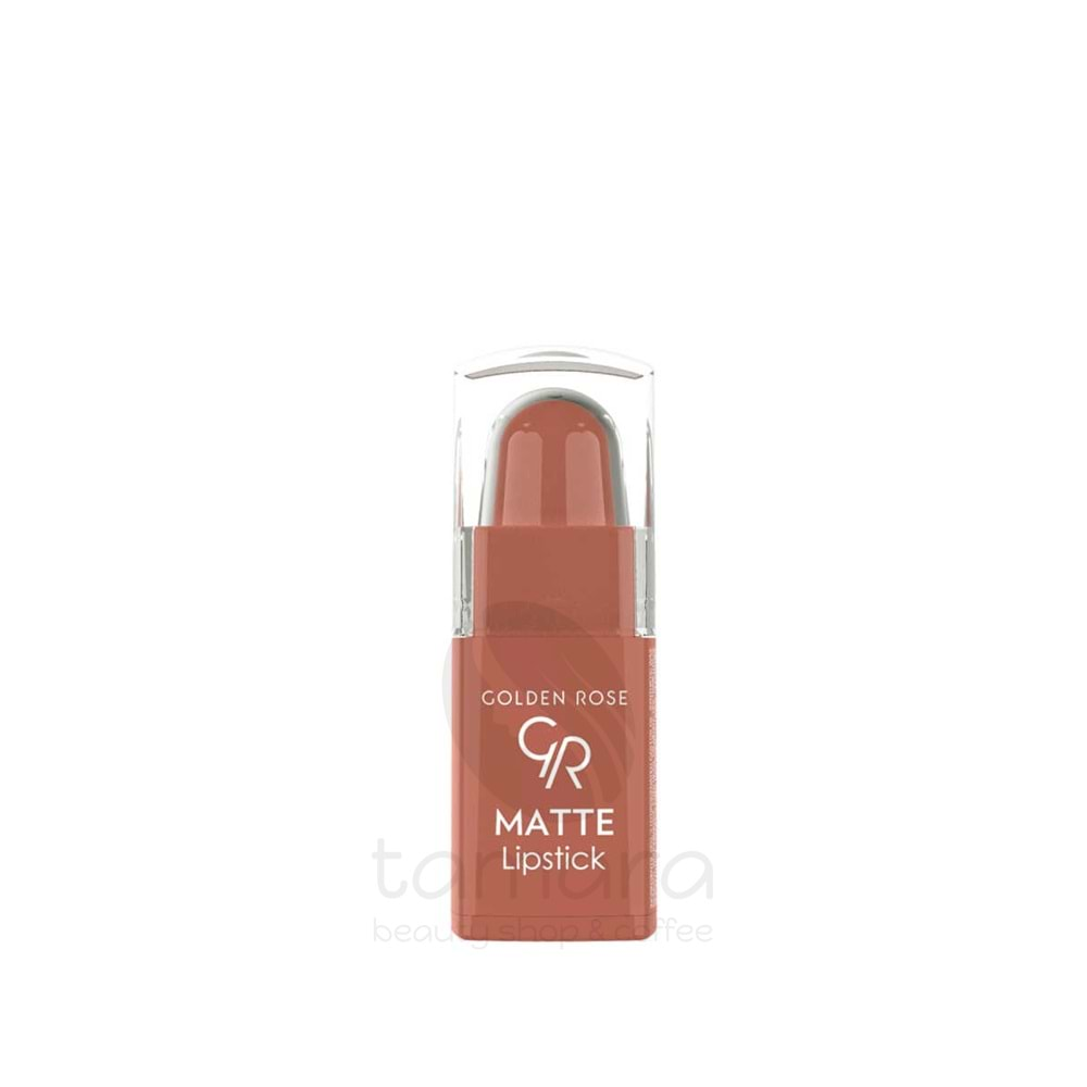 Golden Rose Matte Lipstick Mini - 1 - Mat Ruj