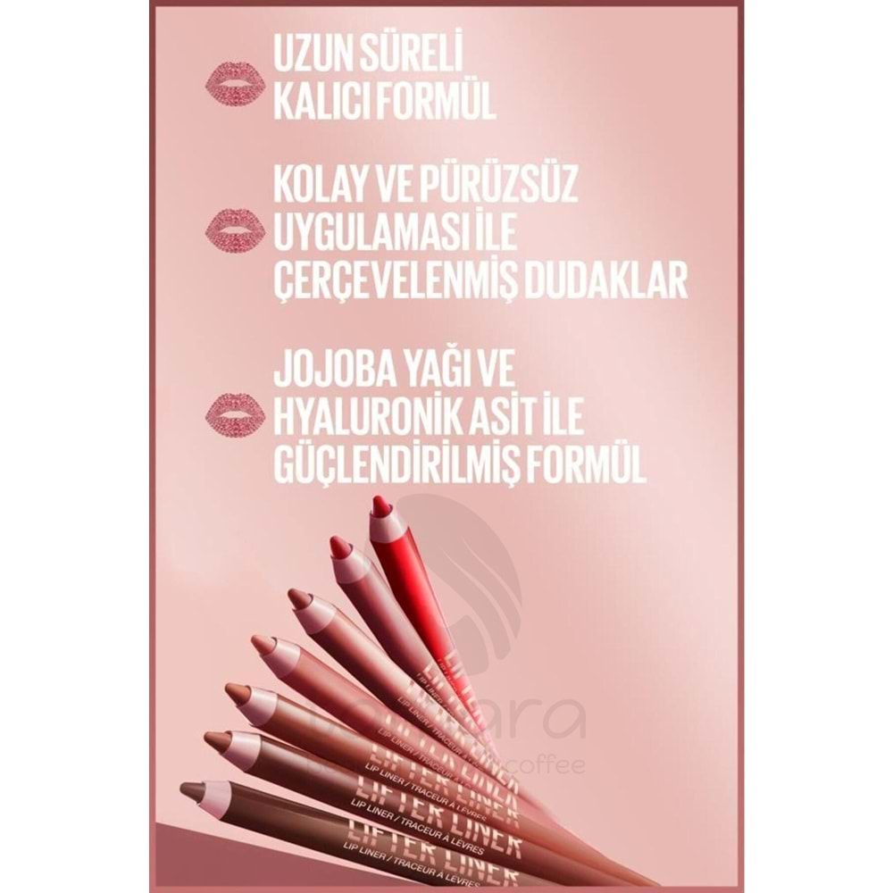 Maybelline New York Lifter Liner Dudak Kalemi- 04 Out of Line