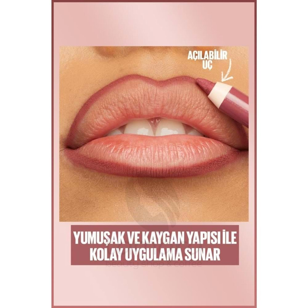 Maybelline New York Lifter Liner Dudak Kalemi- 04 Out of Line