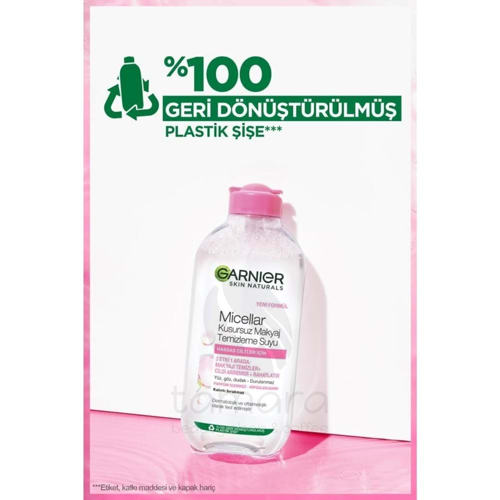 Garnier Micellar Kusursuz Makyaj Temizleme Suyu 200ml