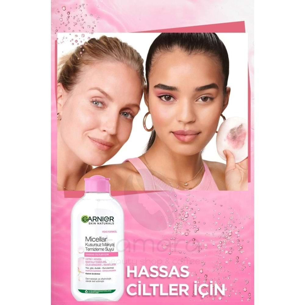 Garnier Micellar Kusursuz Makyaj Temizleme Suyu 200ml