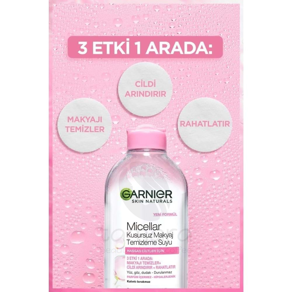 Garnier Micellar Kusursuz Makyaj Temizleme Suyu 200ml