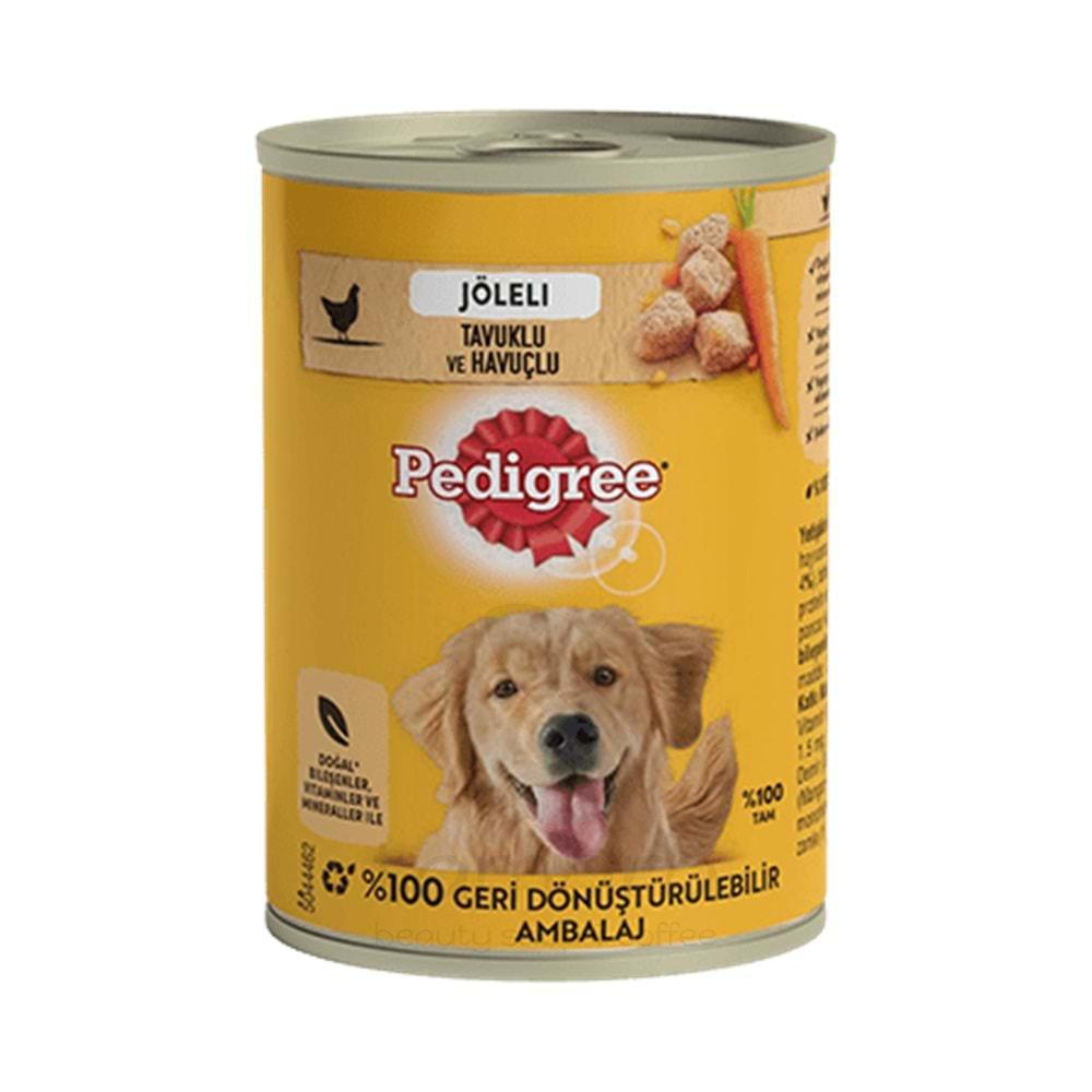 Pedigree Tavuklu ve Havuçlu Konserve Yaş Mama 400 G