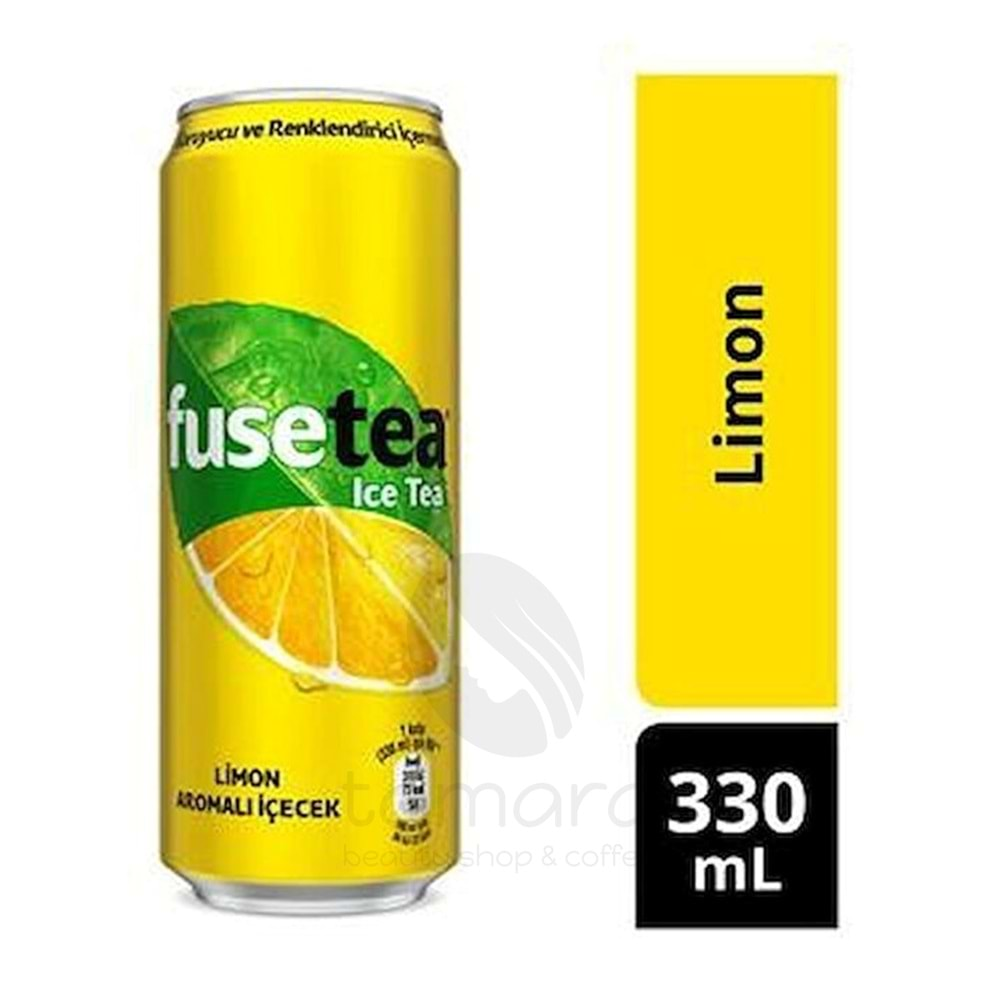 Fuse Tea Limon Kutu 330 ml.