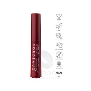 Pastel Trend Line Liquid Eyeliner Bordeaux - Likit Eyeliner Bordo