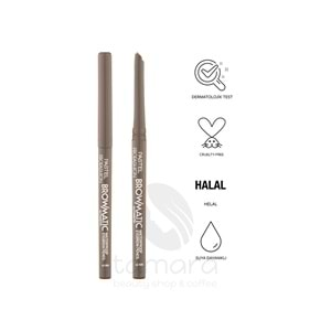 Pastel Browmatic Waterproof Eyebrow Pencil - Kaş Kalemi 11