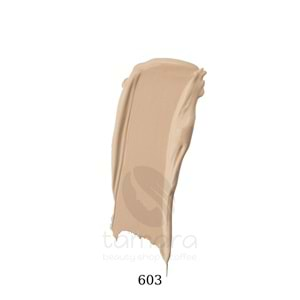 Pastel 24H Non-Stop 2in1 Foundation & Concealer - Fondöten & Kapatıcı 603 Ivory