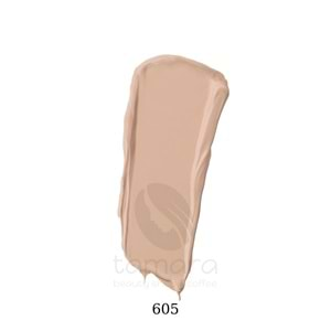 Pastel 24H Non-Stop 2in1 Foundation & Concealer - Fondöten & Kapatıcı 605 Sand