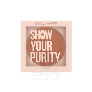 Show By Pastel Show Your Purity Powder - Pudra 104 - Warm Tan 9.3 g