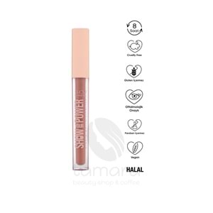 Pastel Show By Pastel Show Your Power Liquid Matte Lipstick - Likit Mat Ruj 609 - 4.1 g