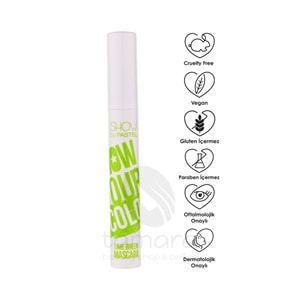 Show By Pastel Show Your Color Mascara - Maskara 12 Lime Green 10 ml