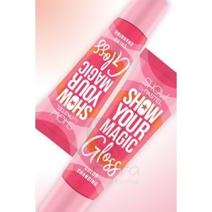 Show By Pastel Show Your Magic Gloss Color Changing - Renk Değiştiren Dudak Parlatıcısı 9 ml