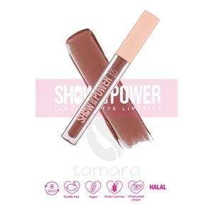 Show By Pastel Show Your Power Liquid Matte Lipstick - Likit Mat Ruj 603