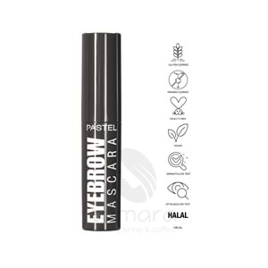 Pastel Eyebrow Mascara - Kaş Maskarası 24 Deep Brown