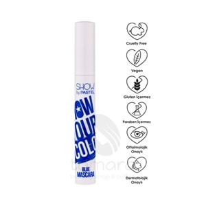 Show By Pastel Show Your Color Mascara - Maskara 11 Blue 10 ml