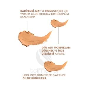 Herbaderm Kusursuz Ten Primer, Fondöten, Kapatıcı, Nomakeup makeup