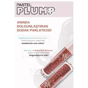 Pastel Plump Up Extra Hydrating Plumping Gloss - Dolgunlaştıran Dudak Parlatıcısı 202 Loverdose