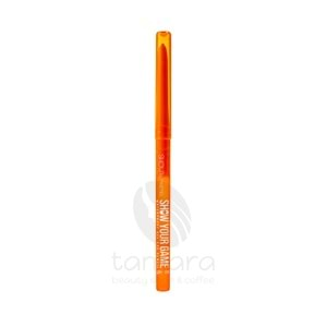 Show By Pastel Show Your Game Waterproof Gel Eye Pencil - Suya Dayanıklı Jel Göz Kalemi 407 0.28 g