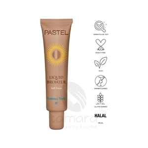 Pastel Liquid Bronzer - Likit Bronzer 10 Summer Nude