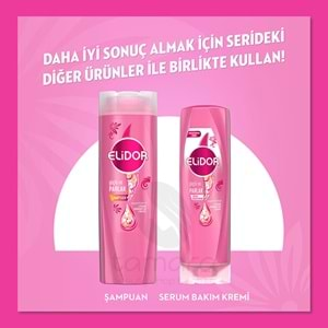 Elidor 1 Minute Onarıcı Süper Saç Bakım Kremi Güçlü ve Parlak 170 ml