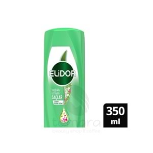 Elidor Superblend Serum Saç Bakım Kremi Sağlıklı Uzayan Saçlar Biotin Argan Yağı & Keratin 350 Ml