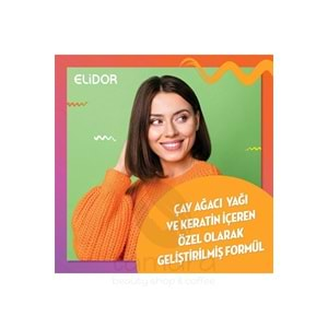 Elidor 7/24 Şekillendirici Saç Bakım Kremi Onarıcı Etki Keratin & Çay Ağacı Yağı 265 Ml