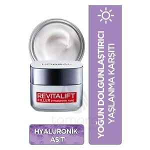 Loreal Paris Revitalift Filler Gündüz Kremi 50 ml