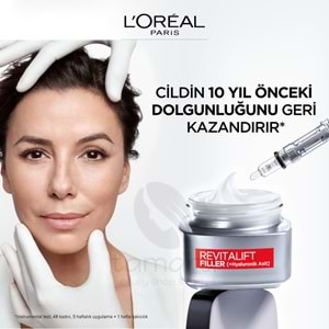 Loreal Paris Revitalift Filler Gündüz Kremi 50 ml