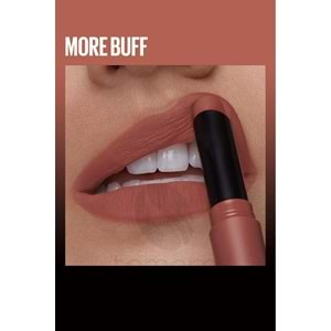 Maybelline New York Color Sensational Ultimatte Mat Ruj- 699 More Buff (NUDE)