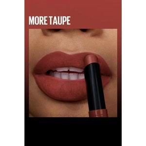 Maybelline New York Color Sensational Ultimatte Mat Ruj- 799 More Taupe Nude