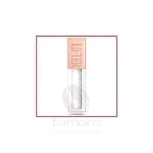 Maybelline New York Lifter Gloss Nemlendiricili Dudak Parlatıcısı -001