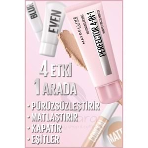 Maybelline New York Perfector 4in1 Whipped Make Up 02 Light Medium