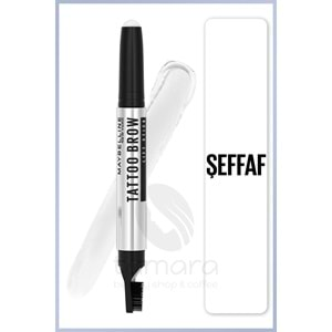 Maybelline New York Kaş Kalemi Tattoo Brow Lift Stick 00 Clear