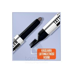 Maybelline New York Tattoo Brow Lift Kaş Kalemi- 01 Blonde (açık Ton)